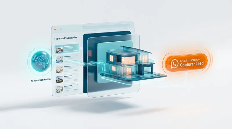 Bot de WhatsApp enviando información y fotos de una propiedad para una inmobiliaria