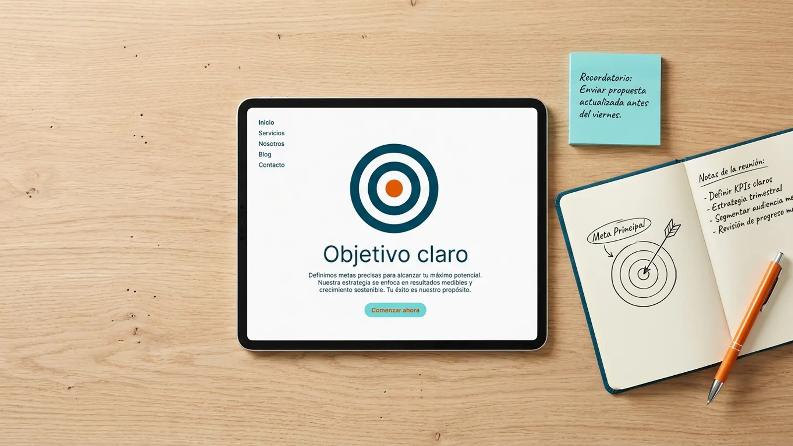 El objetivo de la web define si Canva alcanza o hace falta un diseñador profesional