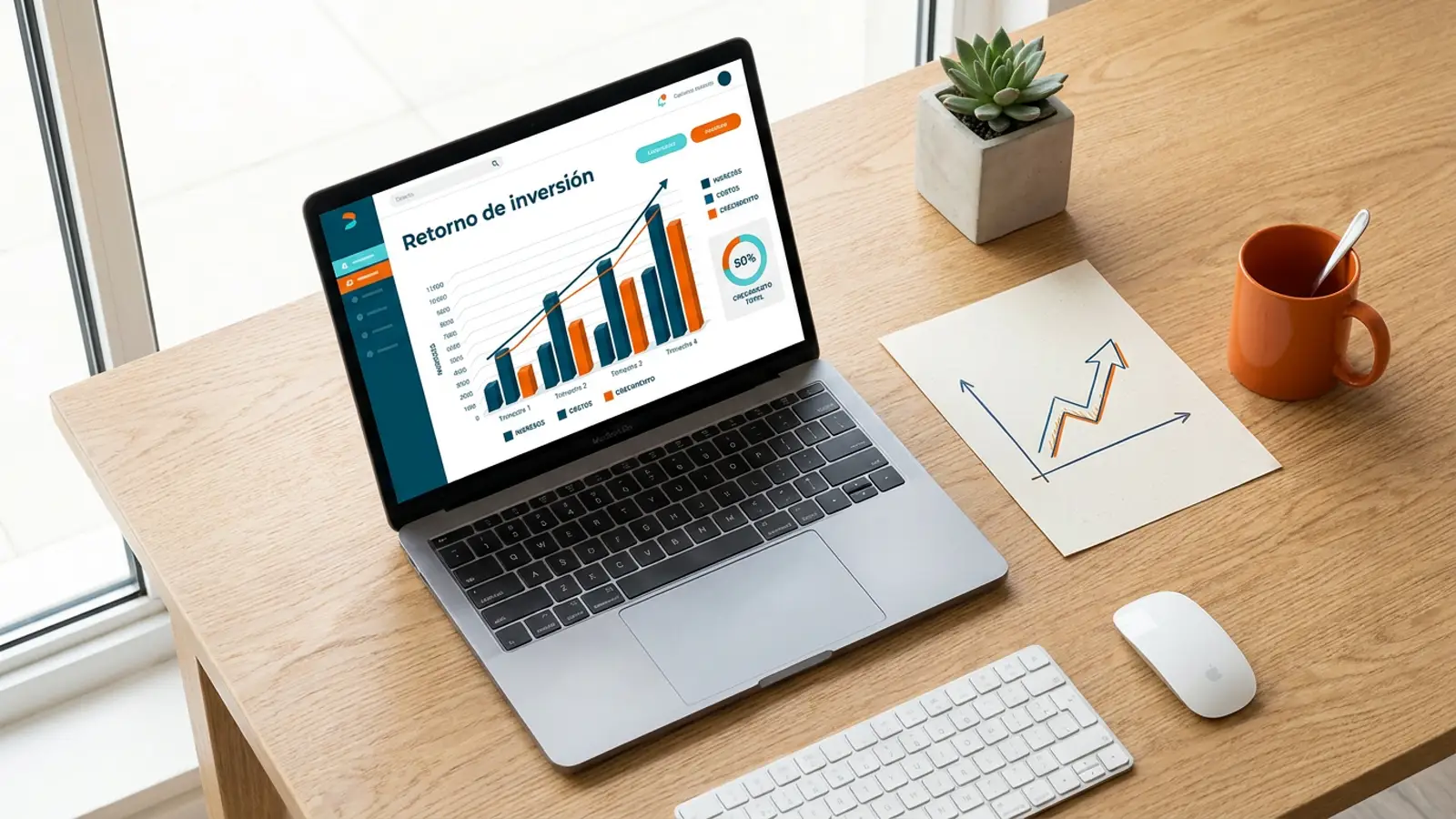Retorno de inversión de una web profesional frente a una web hecha en Canva