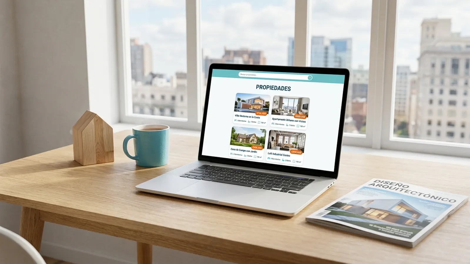 Portada del artículo: cuánto cuesta una página web para inmobiliarias en Argentina