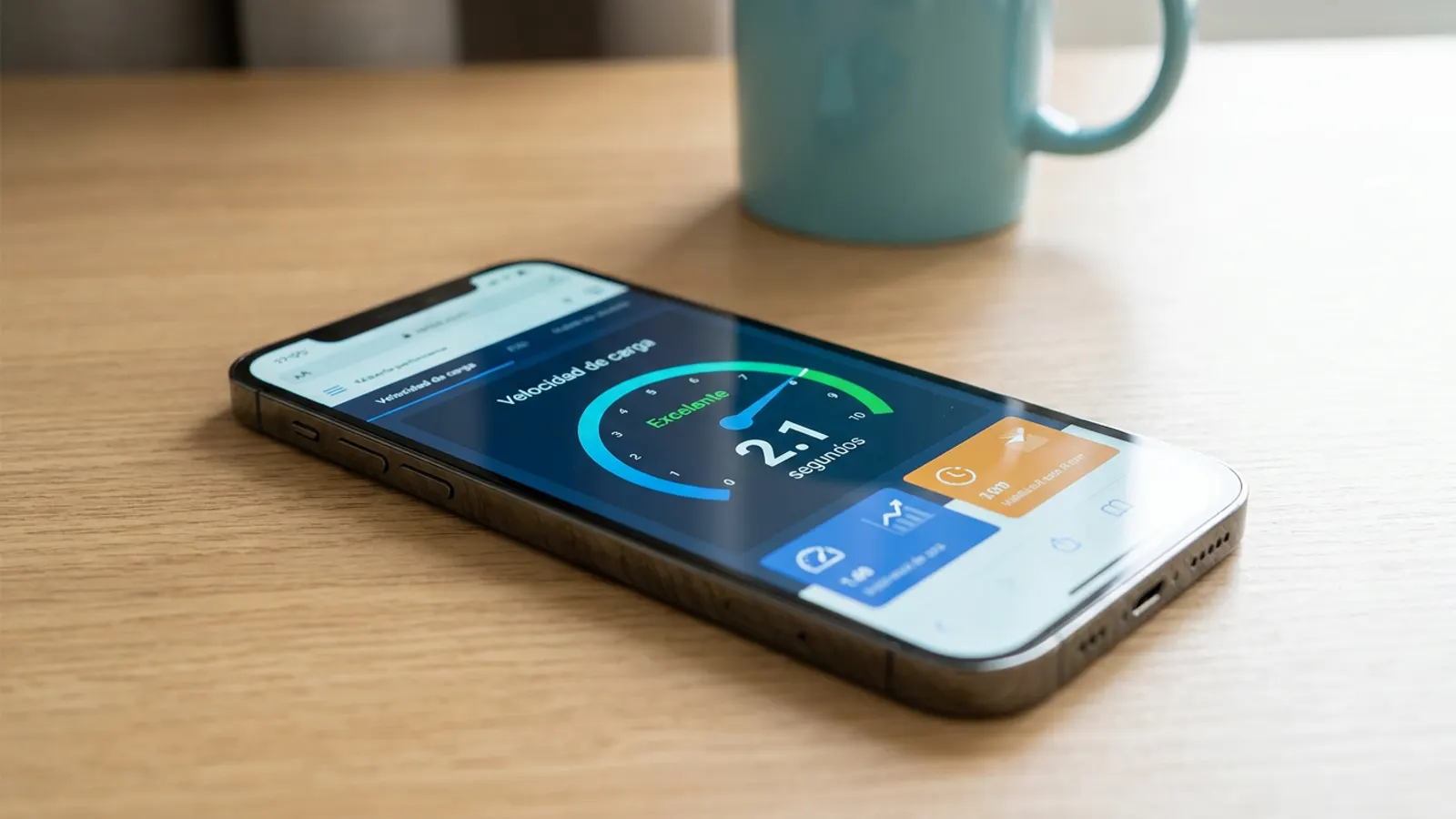 Velocidad de carga sub 2,5 segundos en celular: factor de ranking y de conversión