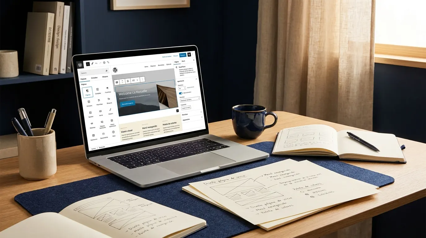 Portada del artículo: cuánto cuesta una página web en WordPress en Argentina