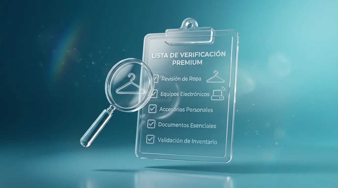Lista de verificación del catálogo, categorías y medios de pago para el análisis inicial