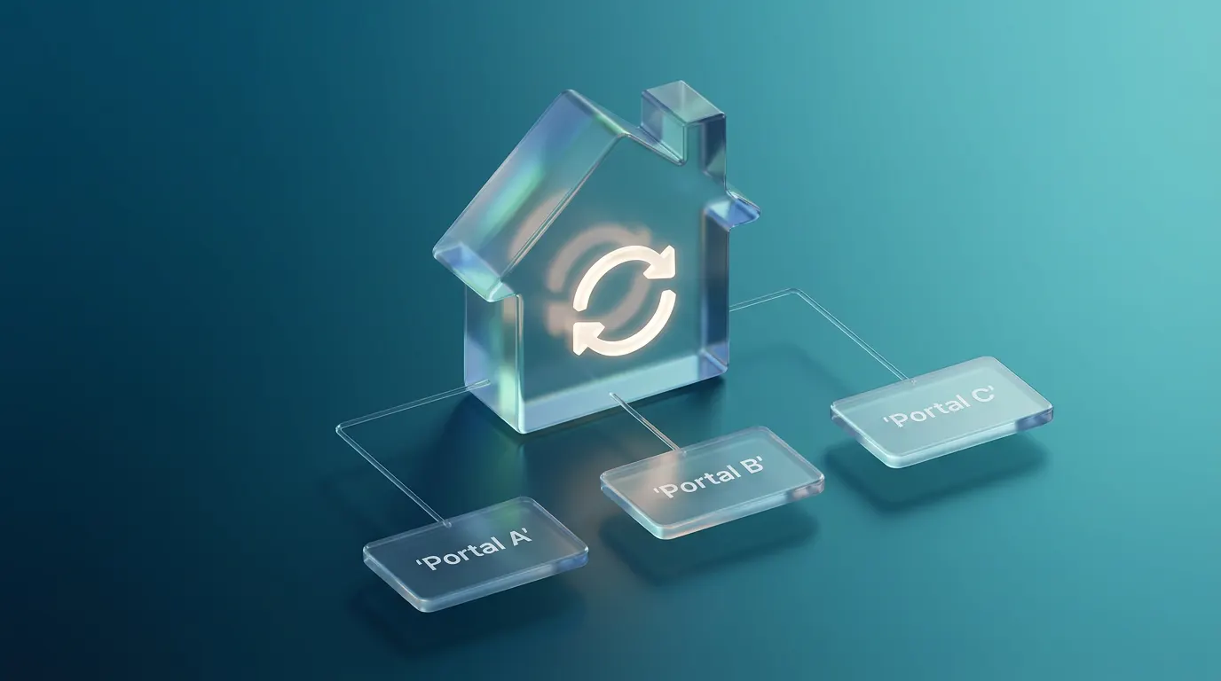 Sincronización automática de propiedades con portales inmobiliarios externos