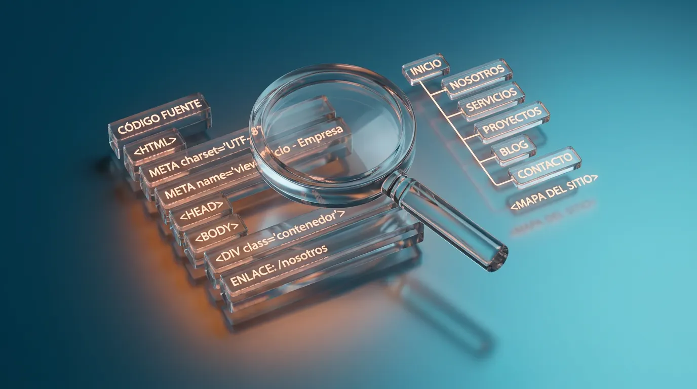 SEO técnico base de la landing con meta tags, schema y sitemap configurados