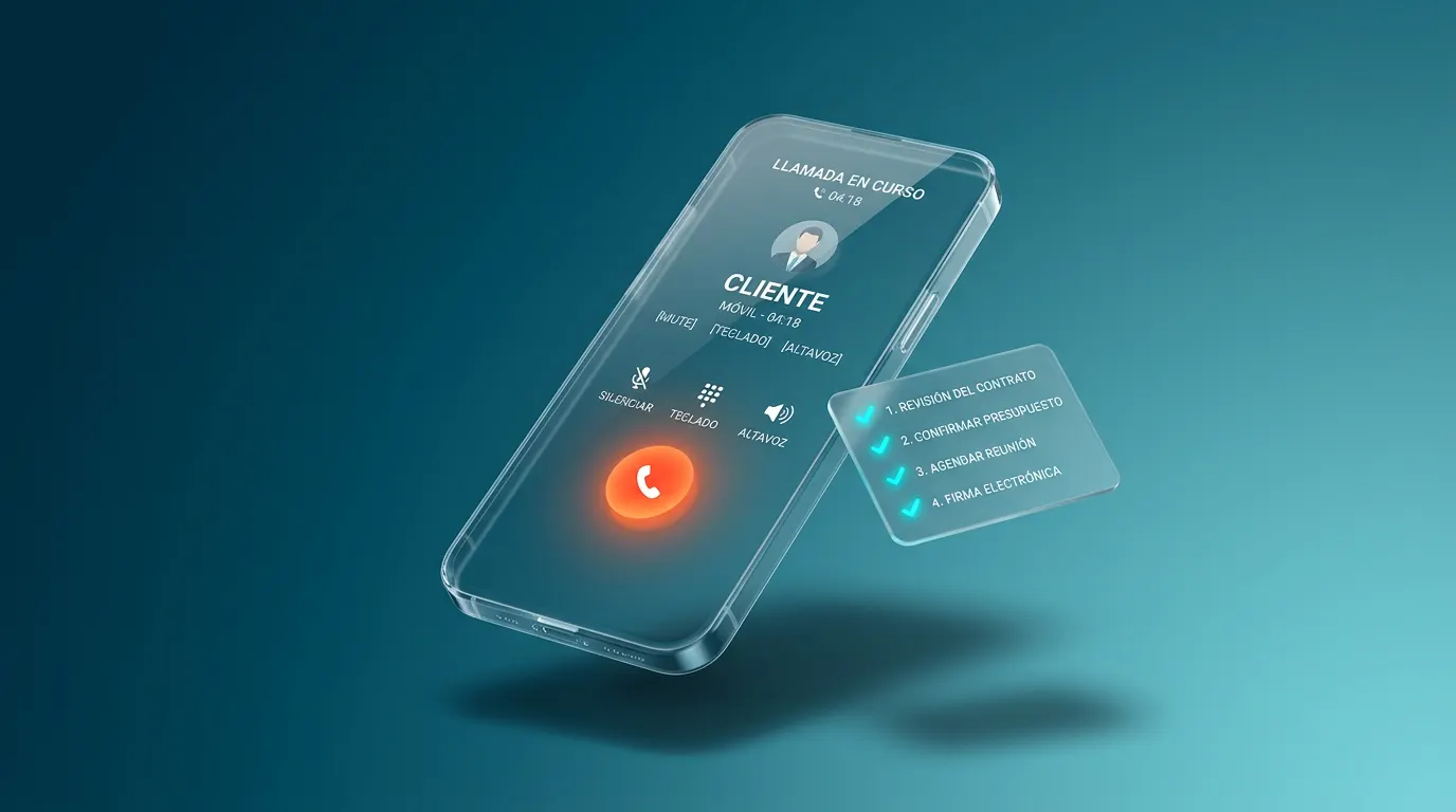 Llamada de objetivos por WhatsApp para definir la única acción que debe generar la landing