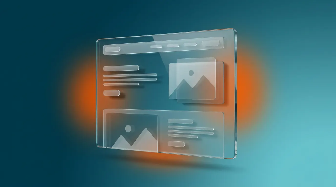 Maqueta de sitio institucional en WordPress con varias secciones de contenido