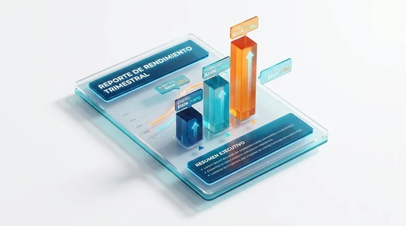 Reporte mensual de resultados de una campaña de Google Ads